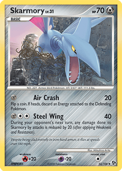 Skarmory Great Encounters #53