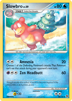 Slowbro Great Encounters #54