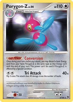 Porygon-Z Great Encounters #6