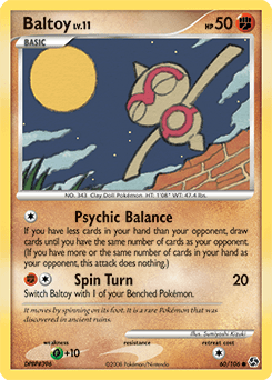 Baltoy Great Encounters #60