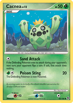 Cacnea Great Encounters #62