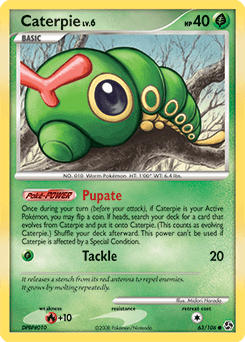 Caterpie Great Encounters #63