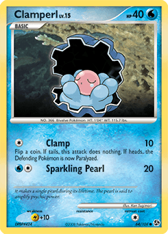 Clamperl Great Encounters #64