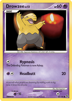 Drowzee Great Encounters #65