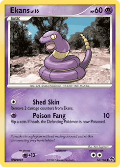 Ekans Great Encounters #66