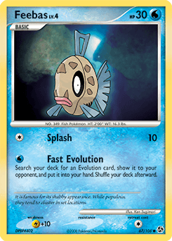 Feebas Great Encounters #67