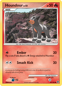 Houndour Great Encounters #69