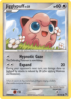 Jigglypuff Great Encounters #72