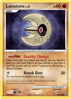 Lunatone Great Encounters #76