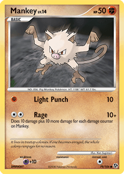 Mankey Great Encounters #79