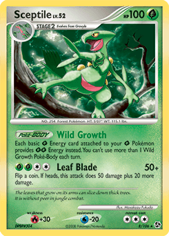 Sceptile Great Encounters #8