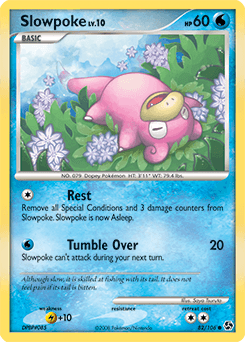 Slowpoke Great Encounters #82