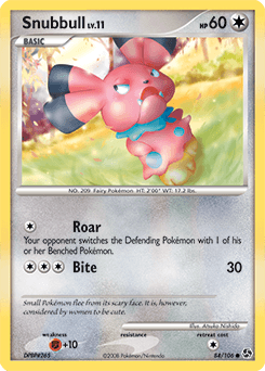 Snubbull Great Encounters #84