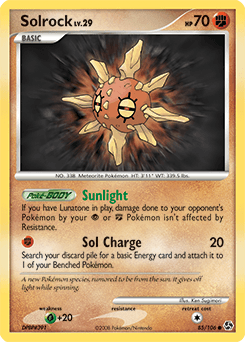 Solrock Great Encounters #85