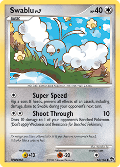 Swablu Great Encounters #86