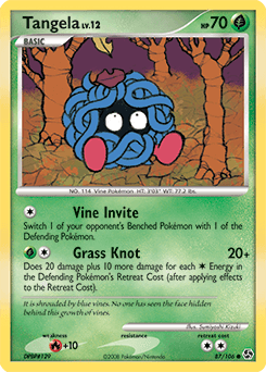 Tangela Great Encounters #87