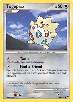 Togepi Great Encounters #88