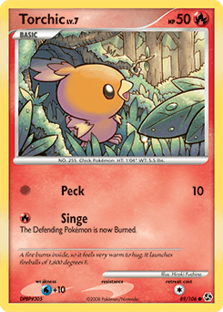 Torchic Great Encounters #89