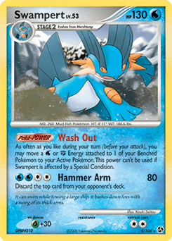 Swampert Great Encounters #9