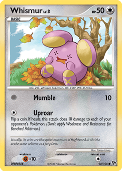 Whismur Great Encounters #94