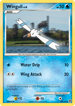 Wingull Great Encounters #95