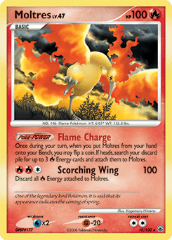 Moltres Majestic Dawn #10