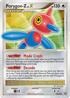 Porygon-Z LV.X Majestic Dawn #100
