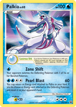 Palkia Majestic Dawn #11
