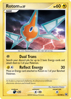 Rotom Majestic Dawn #13
