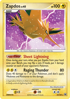 Zapdos Majestic Dawn #14