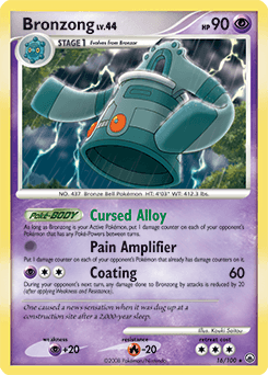 Bronzong Majestic Dawn #16