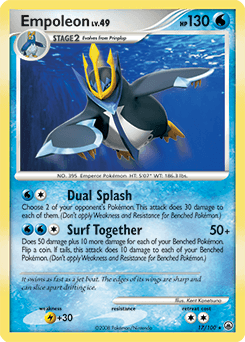 Empoleon Majestic Dawn #17