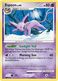 Espeon Majestic Dawn #18