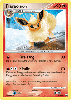 Flareon Majestic Dawn #19
