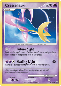 Cresselia Majestic Dawn #2