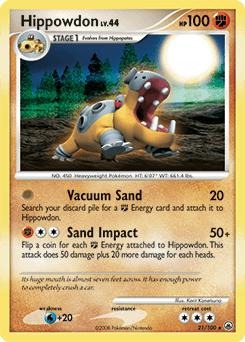 Hippowdon Majestic Dawn #21