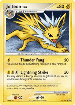 Jolteon Majestic Dawn #23