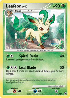 Leafeon Majestic Dawn #24
