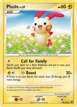 Plusle Majestic Dawn #28