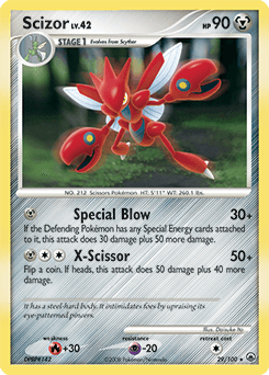 Scizor Majestic Dawn #29