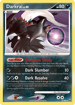 Darkrai Majestic Dawn #3