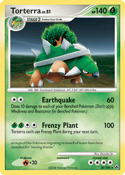 Torterra Majestic Dawn #30