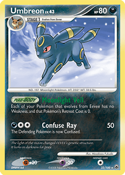 Umbreon Majestic Dawn #32