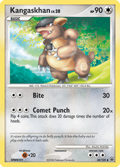Kangaskhan Majestic Dawn #38