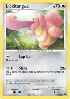 Lickitung Majestic Dawn #39