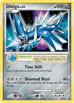 Dialga Majestic Dawn #4