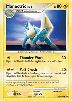 Manectric Majestic Dawn #40