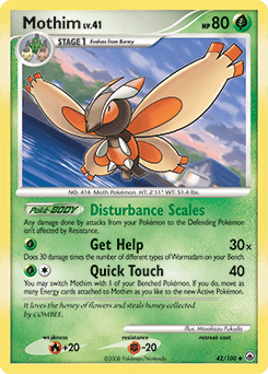 Mothim Majestic Dawn #42