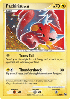 Pachirisu Majestic Dawn #43