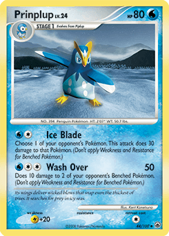 Prinplup Majestic Dawn #44